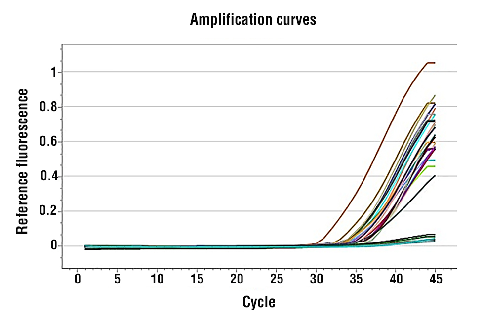 Figure  1 -  Amplification Chart for miRNA-129